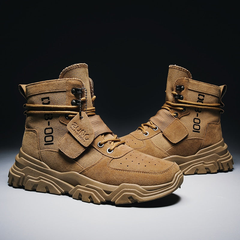 Men Military boot