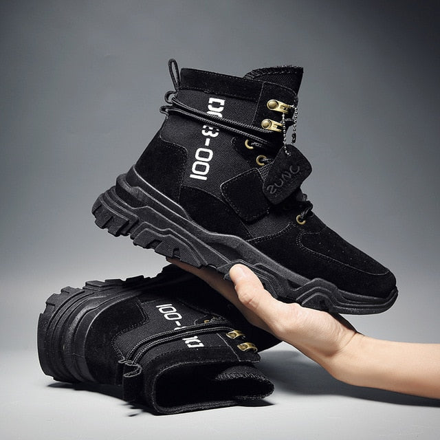 Men Military boot