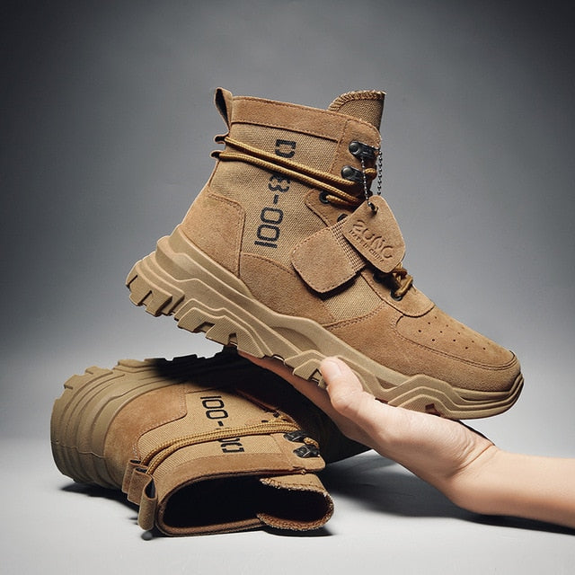 Men Military boot