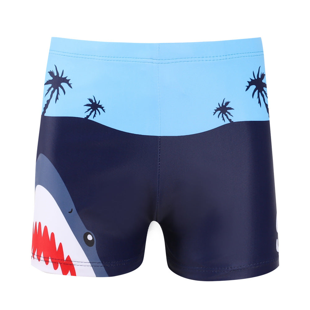 Kids Quick-Dry Swim Trunks