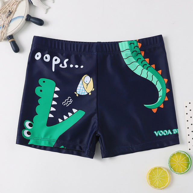 Kids Quick-Dry Swim Trunks