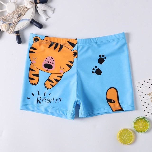 Kids Quick-Dry Swim Trunks