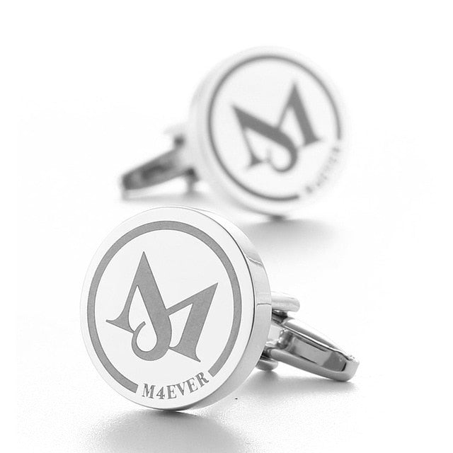 Personalized Mens Shirt Cufflinks - Shopeasywear