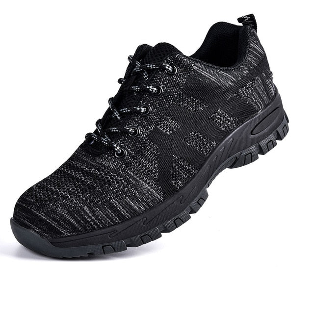 Unisex Air Mesh Work Boots