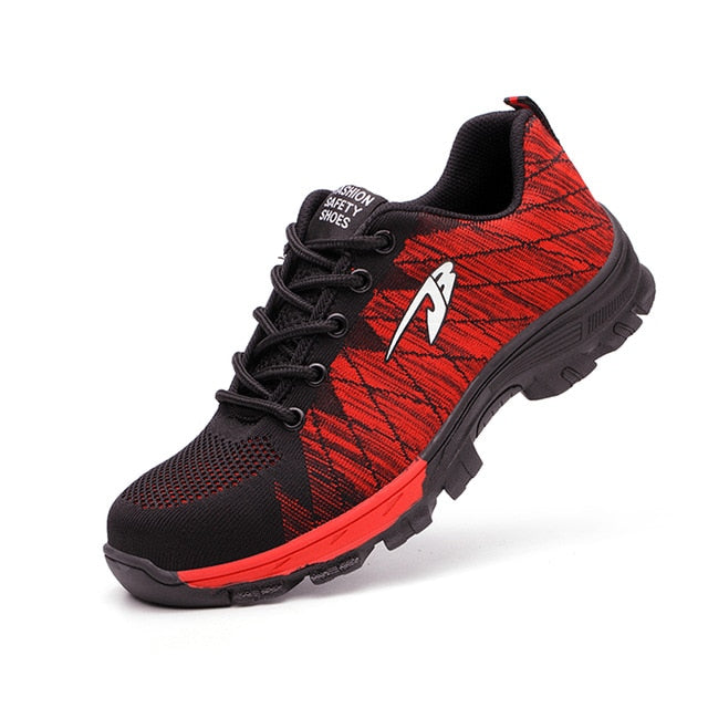 Unisex Air Mesh Work Boots