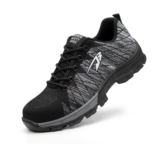 Unisex Air Mesh Work Boots