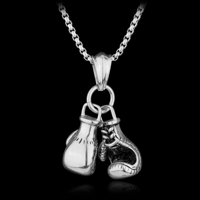 Men's Classic Boxing Necklace