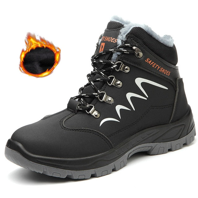 New Safety Work Boots