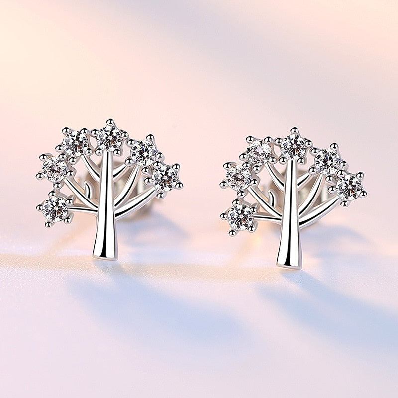 Silver Luxury Jewelry Ear Rings For Women - Shopeasywear