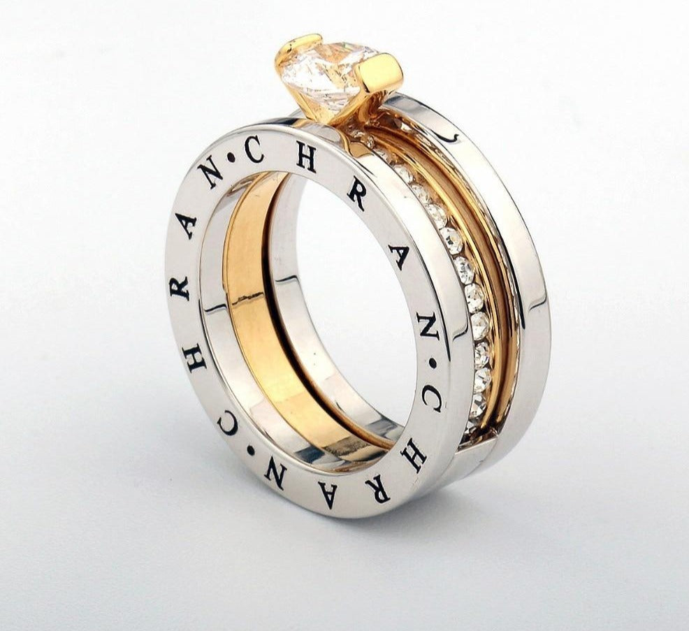 Zircon Engagement Rings For Women