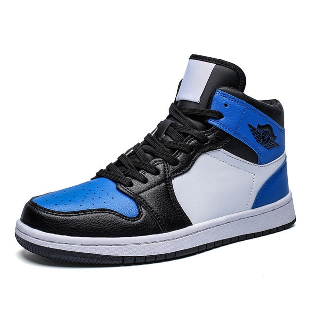 Top Leather Fashion Sneakers
