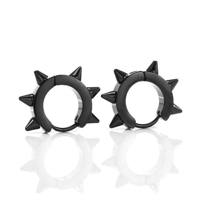 Punk Women Stainless Steel Earring - Shopeasywear
