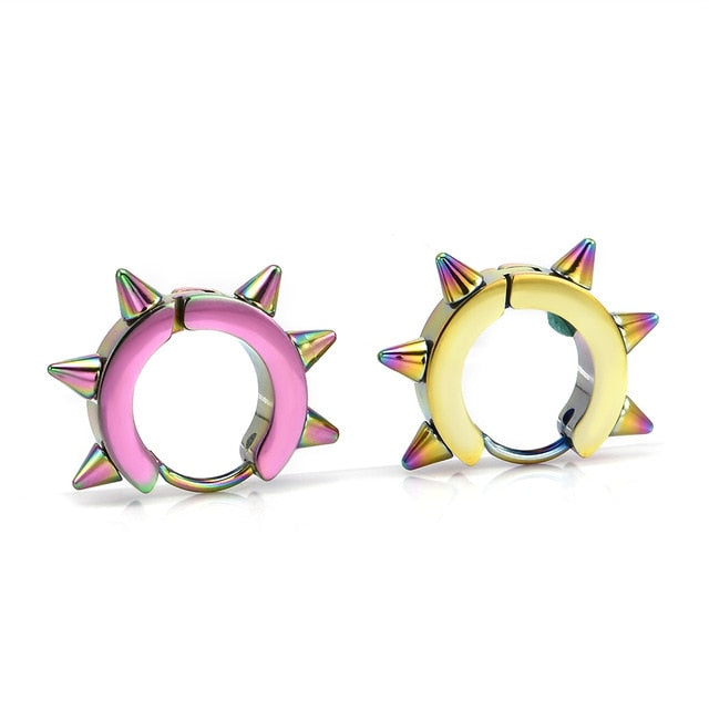 Punk Women Stainless Steel Earring - Shopeasywear