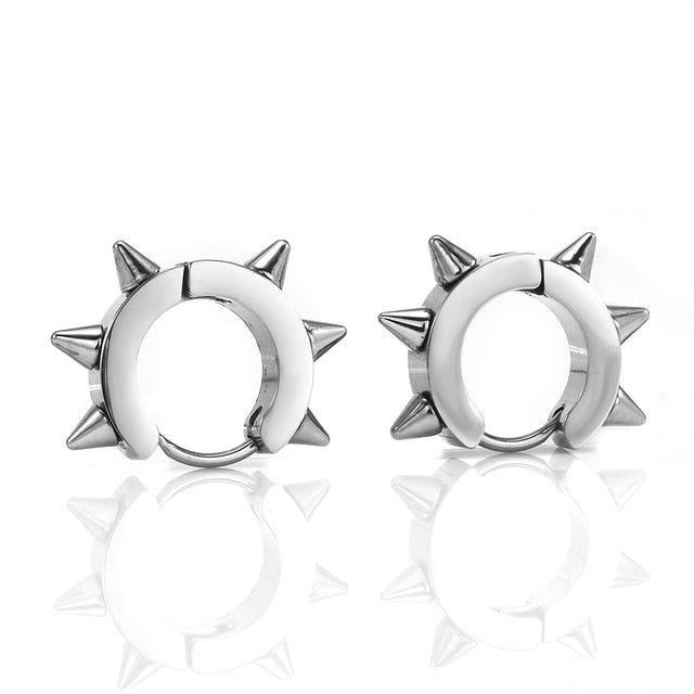 Punk Women Stainless Steel Earring - Shopeasywear