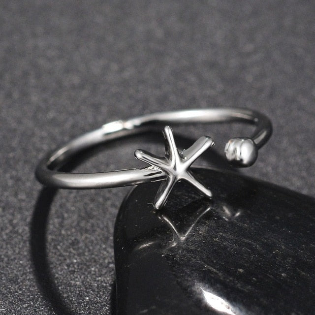 Adjustable Stainless Steel Rings For Women - Shopeasywear