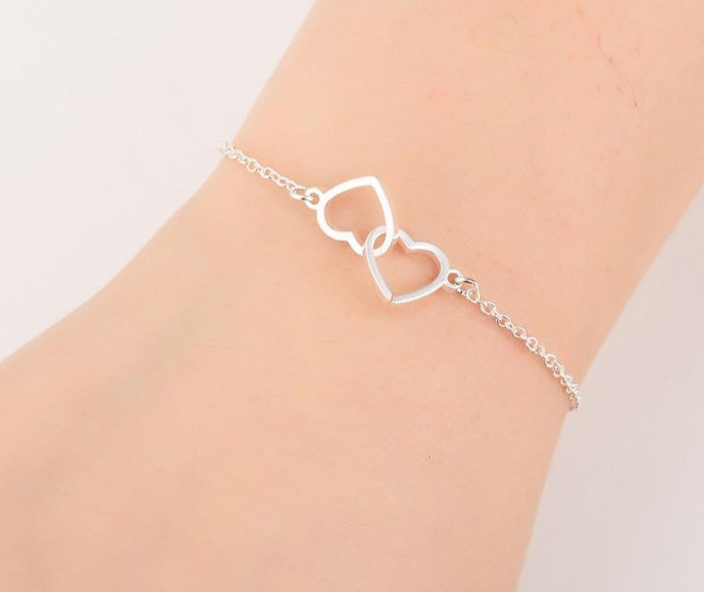 Heart Bracelets for Women