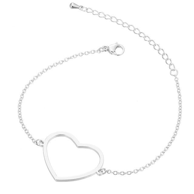 Heart Bracelets for Women