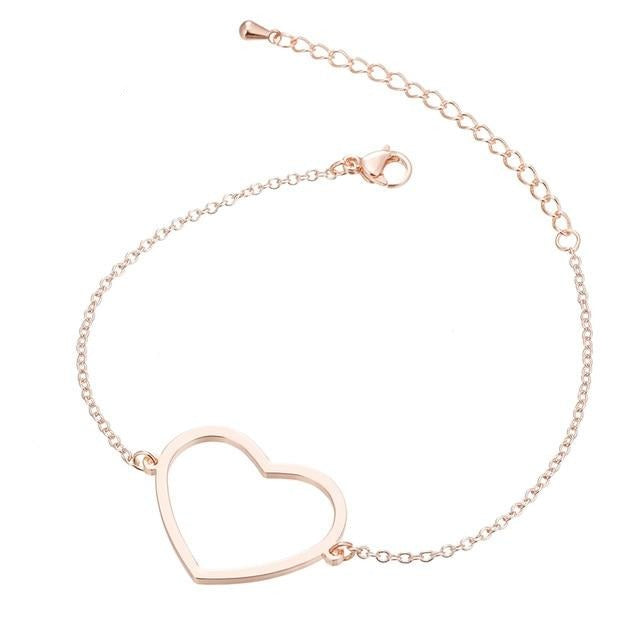 Heart Bracelets for Women