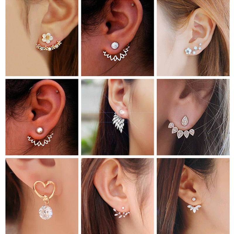 Geometry Stud Earrings For Women - Shopeasywear