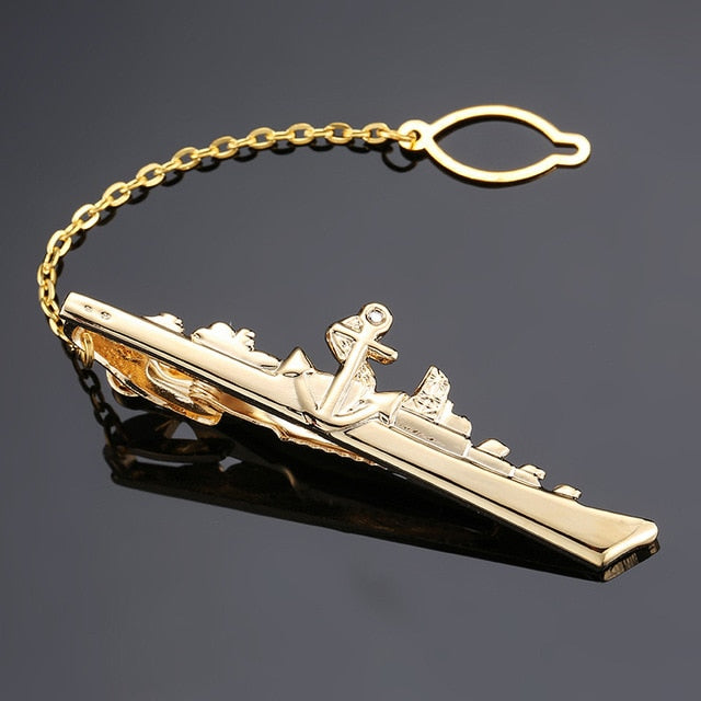 High Quality Laser Engraving Tie Clip - Shopeasywear