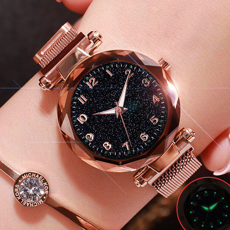 Luxury Luminous Women Watches - Shopeasywear