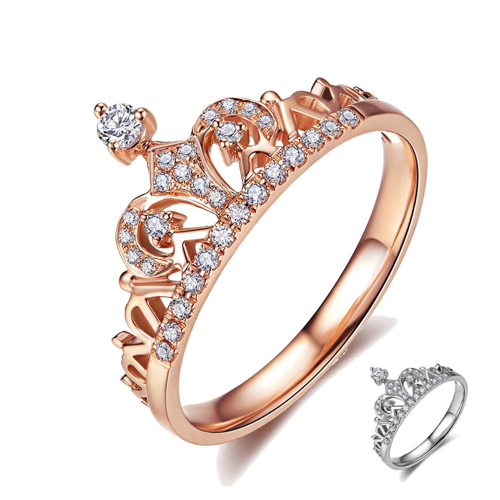 Crown Rings for Women