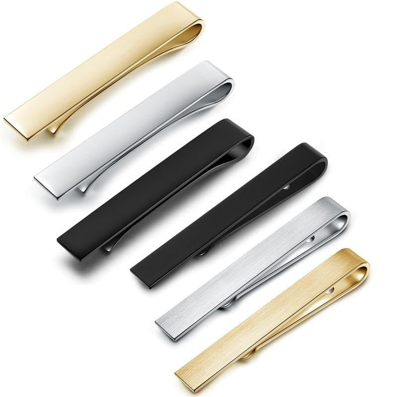 Men's Stainless Steel Tie Bar - Shopeasywear