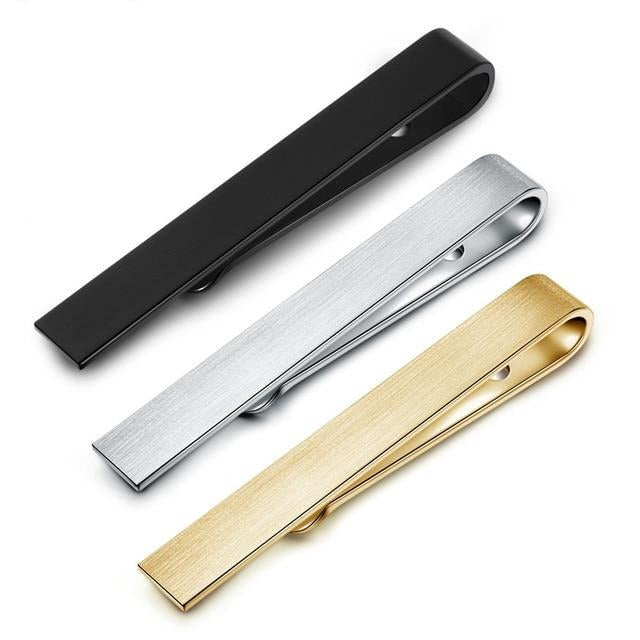 Men's Stainless Steel Tie Bar - Shopeasywear
