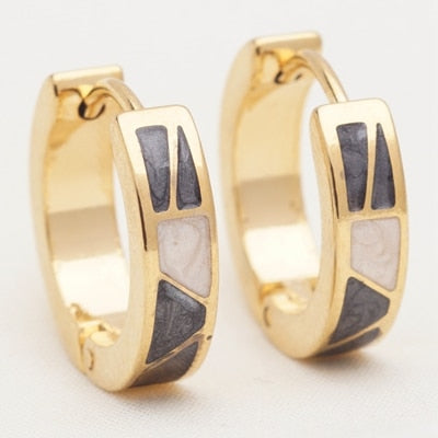 Geometric Stainless Steel Earrings - Shopeasywear