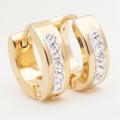 Geometric Stainless Steel Earrings - Shopeasywear