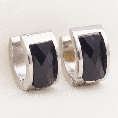 Geometric Stainless Steel Earrings - Shopeasywear