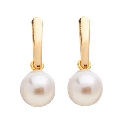 Geometric Stainless Steel Earrings - Shopeasywear