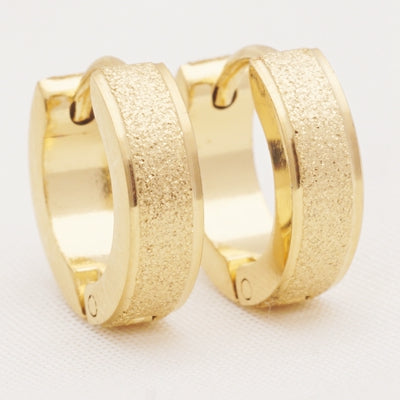 Geometric Stainless Steel Earrings - Shopeasywear