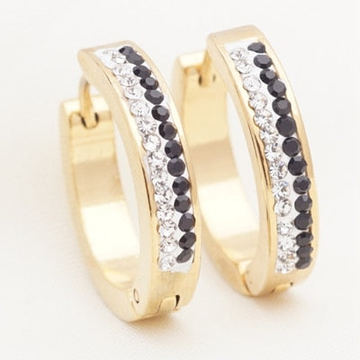 Geometric Stainless Steel Earrings - Shopeasywear