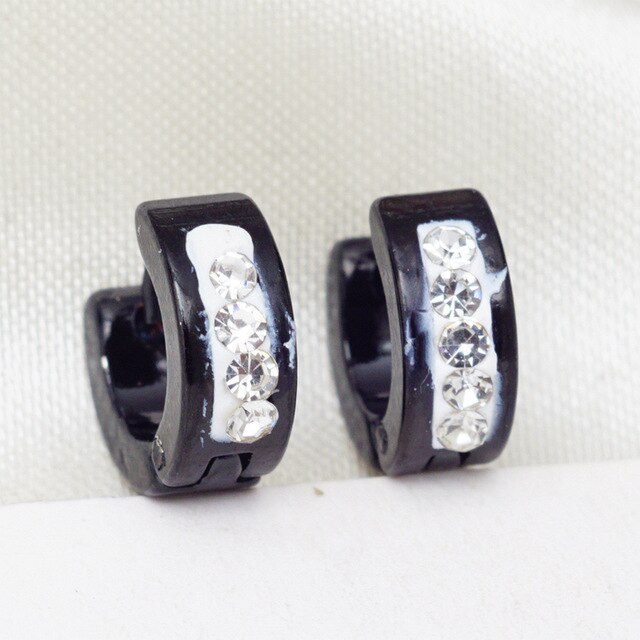 Geometric Stainless Steel Earrings - Shopeasywear