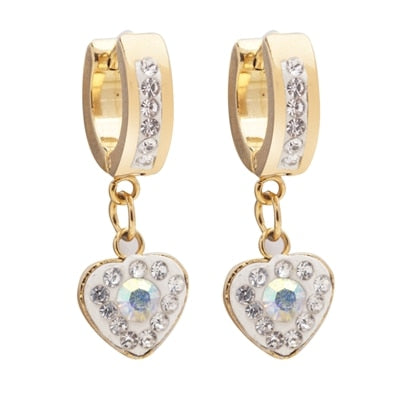 Geometric Stainless Steel Earrings - Shopeasywear