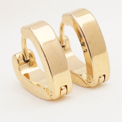 Geometric Stainless Steel Earrings - Shopeasywear