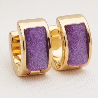 Geometric Stainless Steel Earrings - Shopeasywear