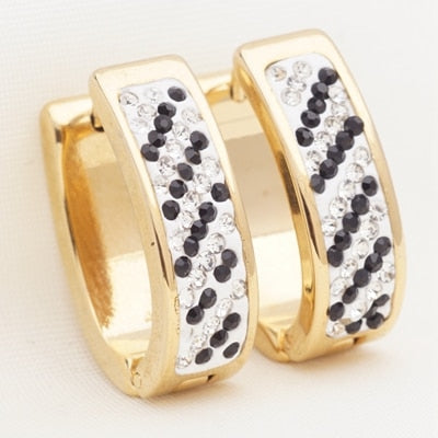 Geometric Stainless Steel Earrings - Shopeasywear