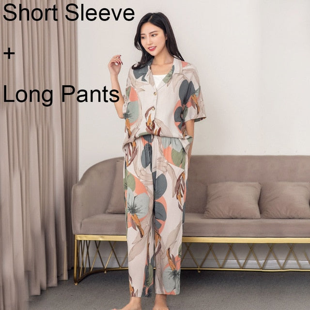Autumn Clothes for Women | Pajamas Sets