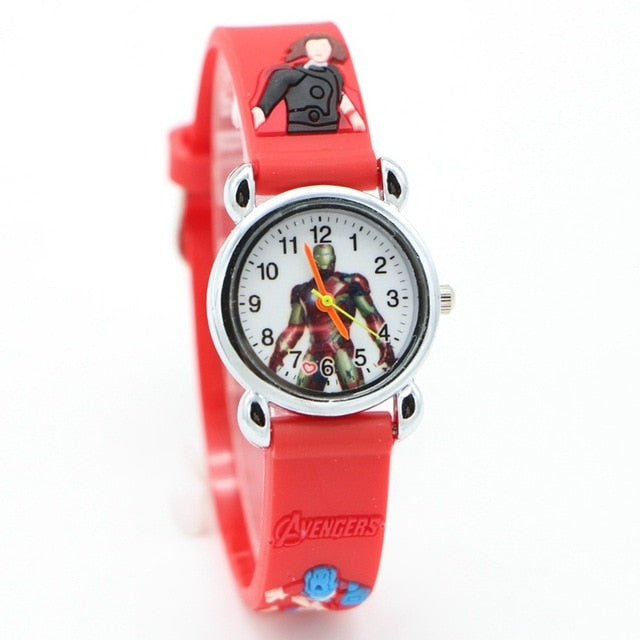 Spiderman Children Watch - Shopeasywear