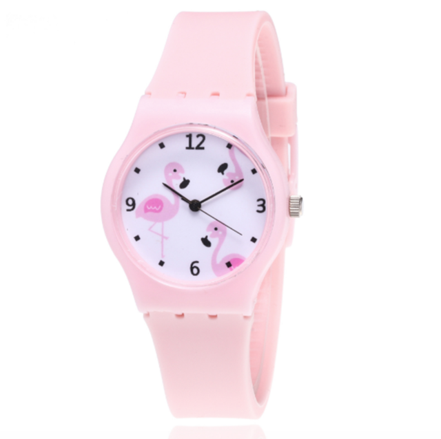 Silicone Candy Student Watch - Shopeasywear