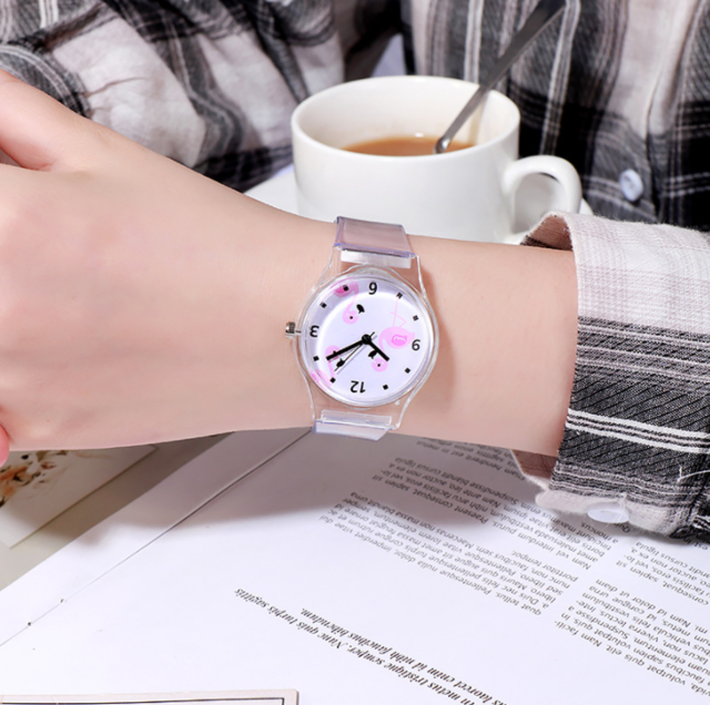 Silicone Candy Student Watch - Shopeasywear