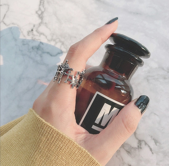 Multi-layer Adjustable Chain Four Fingers - Shopeasywear