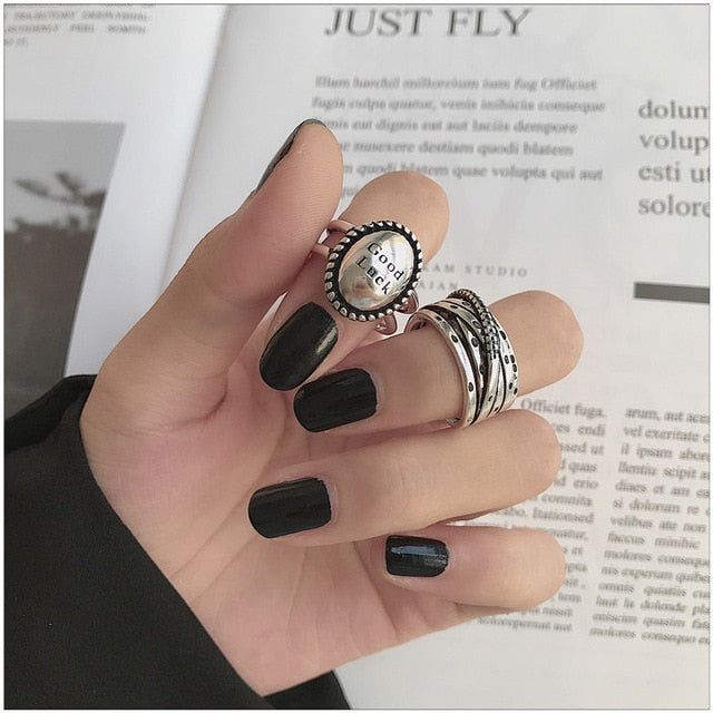 Multi-layer Adjustable Chain Four Fingers - Shopeasywear