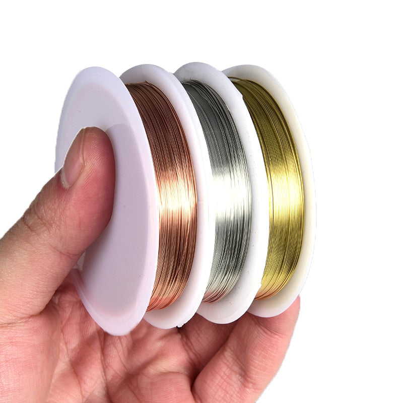 Copper Wire For Jewelry Cord - Shopeasywear