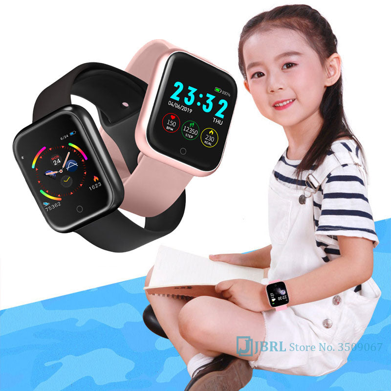 Bluetooth Sport Watch Children Kids Watches For Girls Boys Wrist Watch Student Clock Electronic LED Digital Child Wristwatch - Shopeasywear