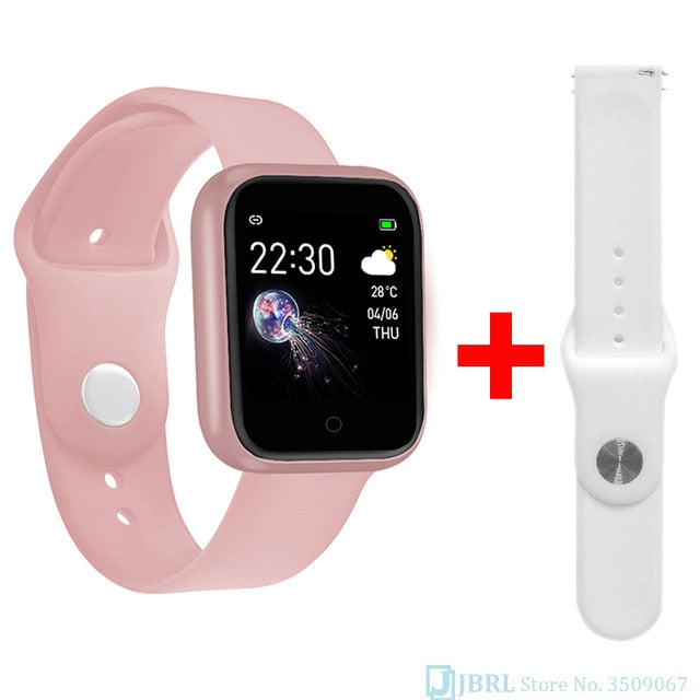 Bluetooth Sport Watch Children Kids Watches For Girls Boys Wrist Watch Student Clock Electronic LED Digital Child Wristwatch - Shopeasywear