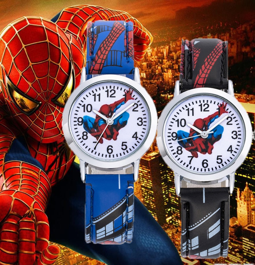 Spider man Cartoon Kids Watches - Shopeasywear