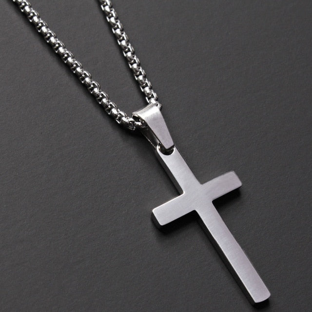 2020 Fashion New Classic Cross Men Necklace - Shopeasywear